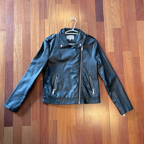 Monk & Lou Leather Jacket - Picture 1 of 3